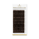 PRIME INTERVAL SILK - DARK BROWN