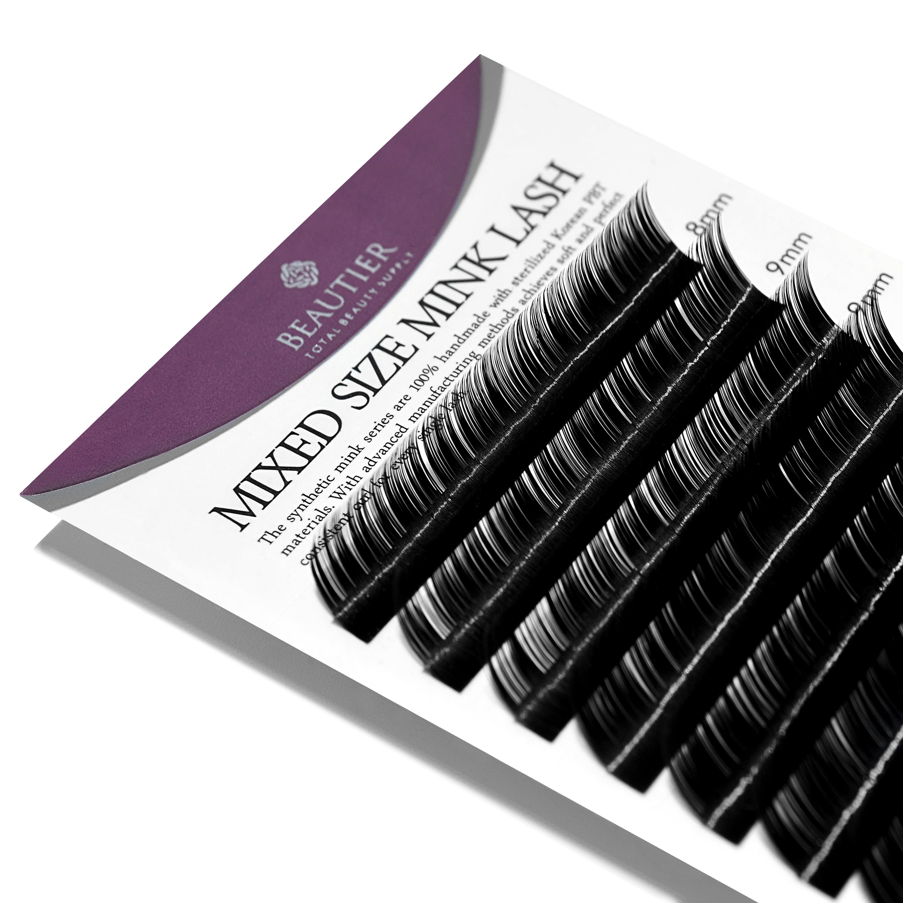 MIXED SIZE MINK LASH - beautierlash