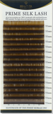PRIME SILK LASH-B CURL  D.BROWN
