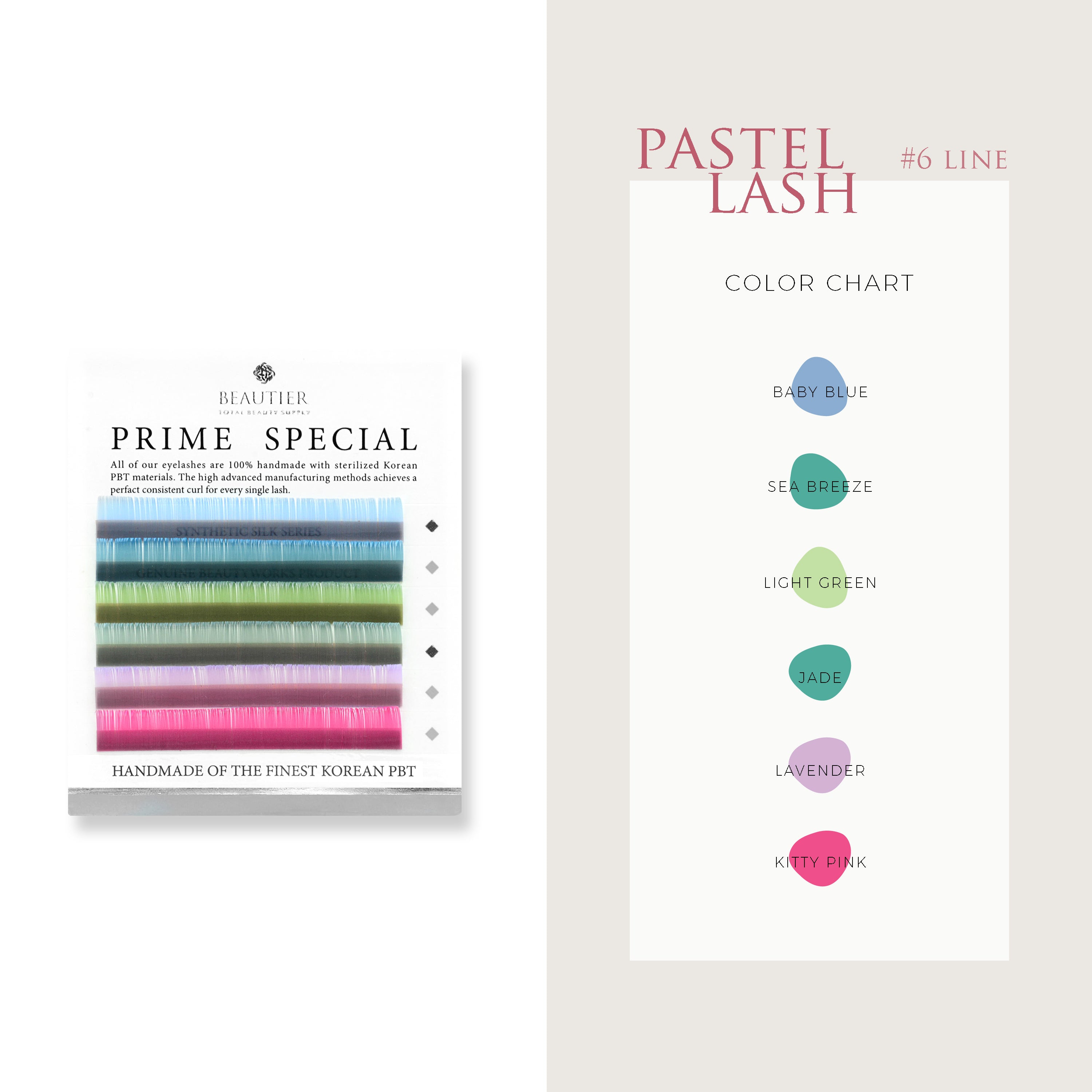 6LINE PRIME SPECIAL PASTEL - beautierlash
