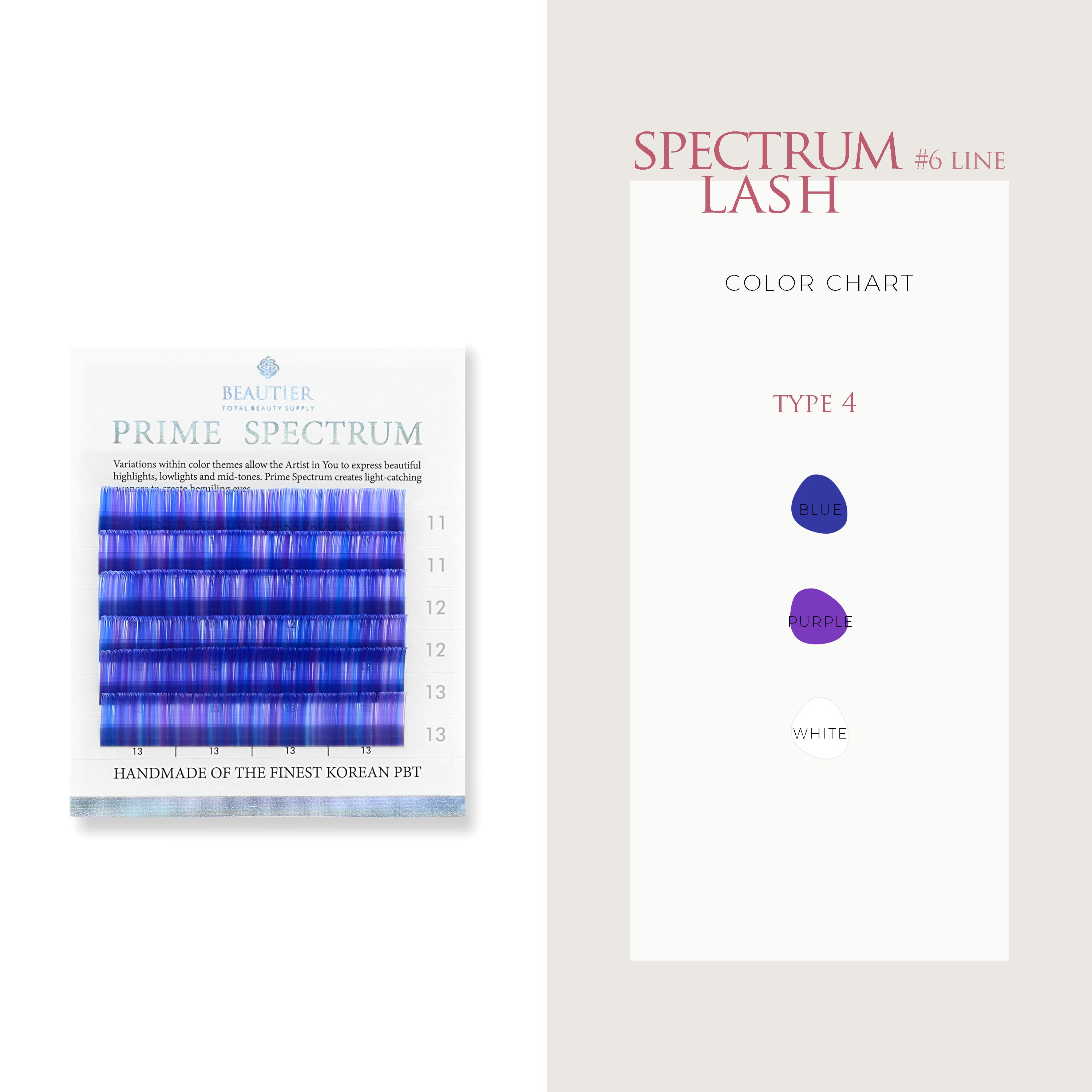 6LINE PRIME SPECTRUM TYPE4 - beautierlash
