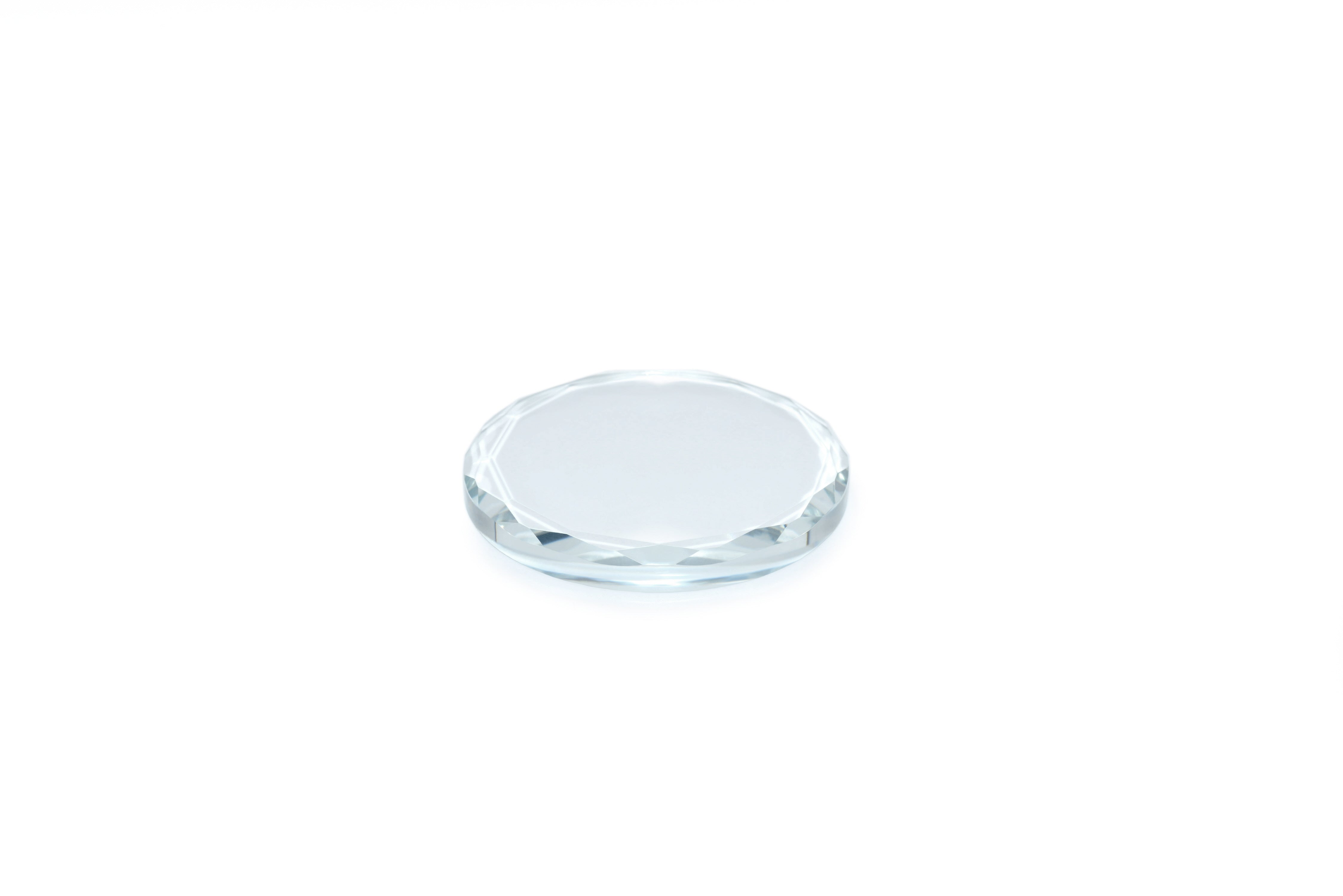 CRYSTAL PLATE ROUND