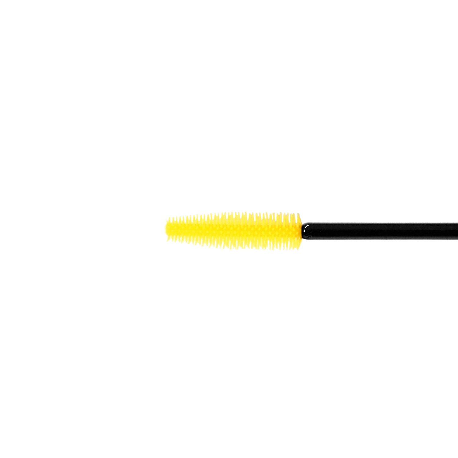 Mascara Wand Yellow Silicone