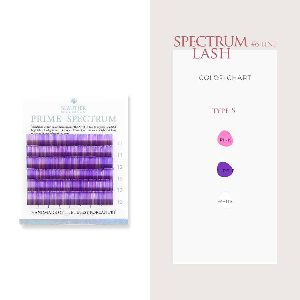 6LINE PRIME SPECTRUM TYPE5 | beautierlash